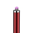 thumbnail image 2 of Encendedor eléctrico portátil USB recargable encendido por pulsos para vela (rojo) Ndcxsfigh Libre de BPA, 2 of 7