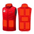 thumbnail image 1 of Jackets for Women Fashion - Plus Size Heated Winter Coat with 3 Temperature Modes, 1 of 8