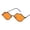 Orange, variant on Cute Hot lips Sunglasses, Retro Fashion Ocean Style Small Frame Metal Lips Glasses for Women Trendy Lightweight Sun Glasses Beach Travel Outfits