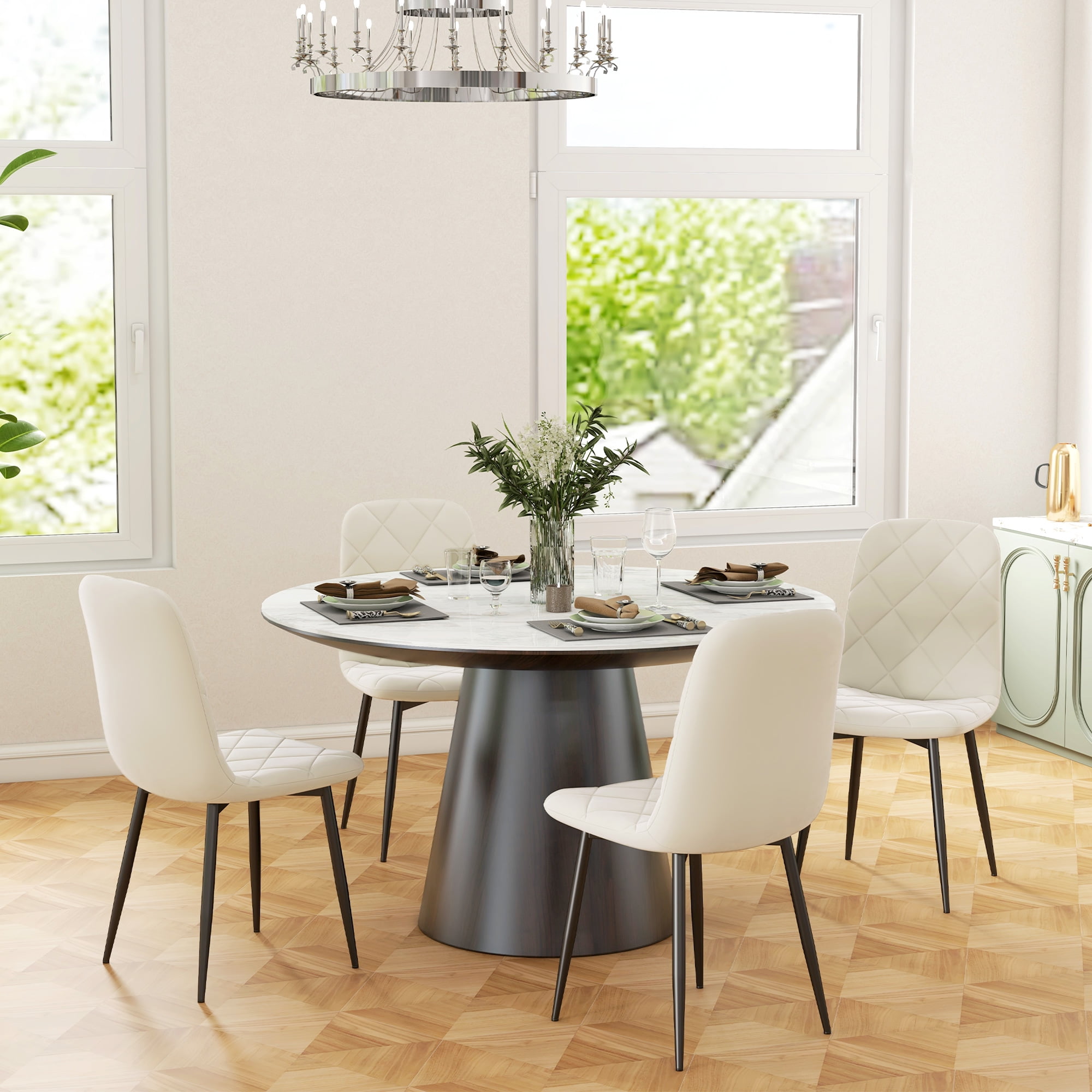 Homcom dining chair sale