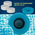 "U.S. Pool Supply 8"" Chlorine Dispenser with Thermometer, Adjustable