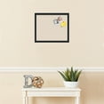 thumbnail image 3 of PinPix 18x15 Custom Cork Bulletin Board Desert Pastel Poster Board Has a Fabric Style Canvas Finish, Framed in Desert Pastel, by ArtToFrames (PinPix-1815), 3 of 5