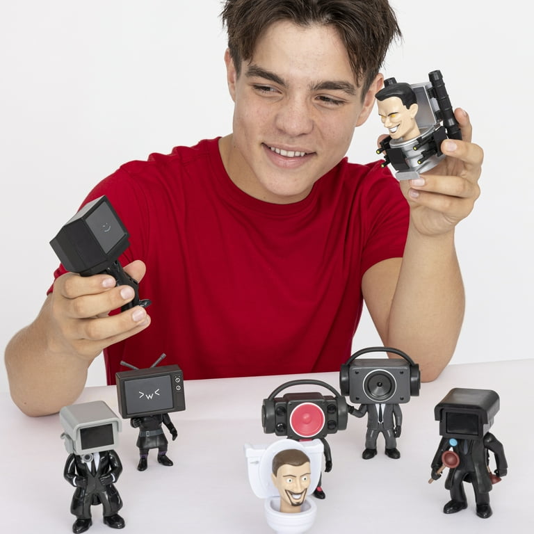 Skibidi Toilet Mystery Collector Series, 1 of 8 Characters