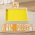 thumbnail image 4 of Educational Handwriting Sandbox Tray For Early Literacy Practice Fine Motor Skills Development Montessori Sand Writing Spelling Tray Early Literacy Learning Education Handwriting, 4 of 8
