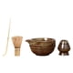 thumbnail image 4 of 4 unidades de tazón para matcha y accesorios para la preparación del té C, 4 of 9