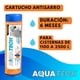 thumbnail image 2 of Sistema Antisarro para Cisternas de 1100 a 2500 L. Tratamiento 6 Meses Previene formación de Sarro en tinaco, cisterna, depósito y tuberías, Cartucho ablandador de agua para tinacos y cisternas, 2 of 6