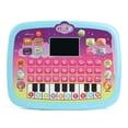 thumbnail image 1 of Tableta para niños, almohadilla de aprendizaje de inglés con pantalla LED, 8 modos de desarrollo temprano, juguete electrónico interactivo para niños y niñas, 1 of 5