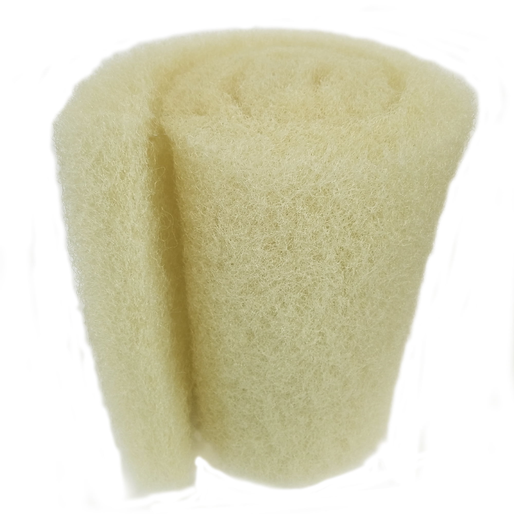 Aquatic Experts Coarse Pond Filter Media, Cream Koi Pond Filter Pad
