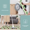 thumbnail image 6 of Cute Green Hedgehog Pattern Kitchen Rugs Sets Of 3,Kitchen Runner Rugs Non Skid Washable,Decorative Kitchen Floor Mats for Kitchen,Sink,Laundry,17"x30"+ 17"x47" + 17"x59", 6 of 6