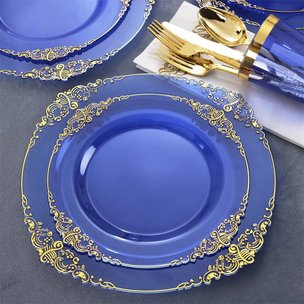 Disposable clear plastic plates sale