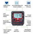 thumbnail image 3 of Monitor de gas RKI GX-3R LEL/O2/H2S/CO con batería de iones de litio, 3 of 6