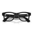 thumbnail image 3 of Ray-Ban Meta Wayfarer Gen 2 Smart Glasses, AI Meta Glasses with Photo and Video, Size 53, Matte Black/Clear, 3 of 6