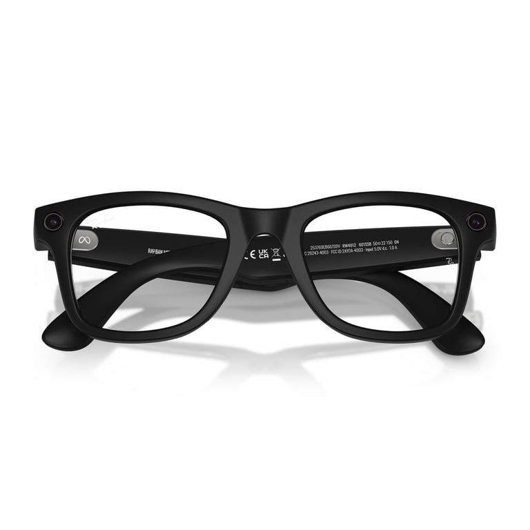 小物 Ray-Ban  Smart Glasses Wayfarer Ray-Ban Meta Wayfarer Gen 2 Smart Glasses, AI Meta Glasses with