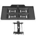 thumbnail image 4 of Battery Hold Down Tray, Battery Tray Bracket Kit Black Sturdy Height Adjustable Deform Resistant  For Car, 4 of 8