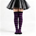 thumbnail image 2 of Kids Halloween Witch Socks Girls Baseball Socks Boys Football Sock Team Sports Girls Athetic Accessory, 2 of 8