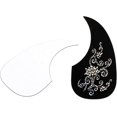 thumbnail image 4 of Plaque de Protection Anti-Rayures pour Guitare Folk Acoustique Auto-Adhésive Plaque de Protection Fine Installation Facile, 4 of 8