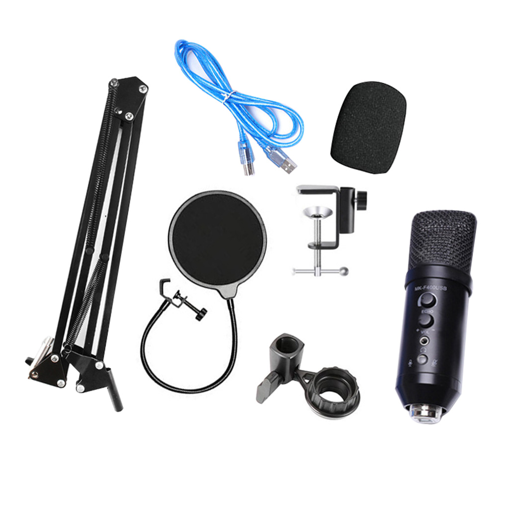 noise cancelling studio microphone