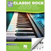 Classic Rock - Super Easy Songbook (Paperback) by Hal Leonard Corp