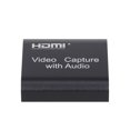 thumbnail image 3 of HD Video Capture Card with Audio HD to USB2.0 Capture Card 4K Input 1080P Output Support Live Streaming Game Video Capture Black, 3 of 7