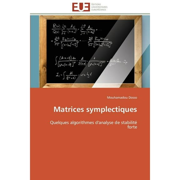 Matrices Symplectiques (Paperback)
