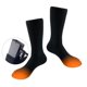 thumbnail image 3 of Calcetines térmicos transpirables con calefacción eléctrica unisex para esquí en invierno y ciclismo, 3 of 5