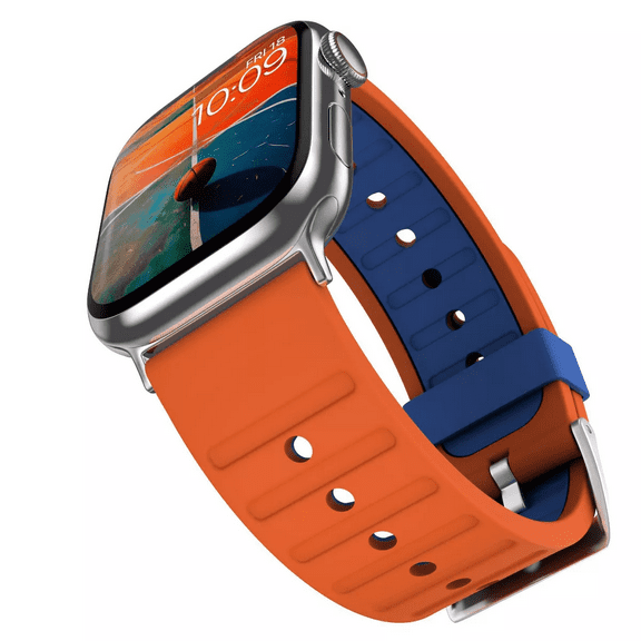 MobyFox - Orange Blaze Watch Band