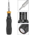 thumbnail image 4 of Adjustable Torque Screwdriver, Preset Torque Wrench with Adjustment Range 0.1-0.6Nm Double Scale Hex Socket Screwdriver, 4 of 5