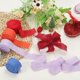 thumbnail image 5 of Cinta de Algodón con Flecos Hecha a Mano para Manualidades, Ribbons de Tela con Flecos para Ramo de Flores y Envoltura de Regalos, Azul Claro, 5 of 6