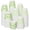 Green, variant on 300 Pack Bathroom Paper Cups 3 oz