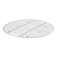 thumbnail image 2 of Baking Steaming Grilling Racks, Round Baking Cooling Rack Stainless Steel Healthy Anti Sticking 10.2in Heavy Duty Multifunctional  for Pizza, 2 of 8