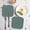 Green, variant on Silicone Heat Insulation Placemat, Non Slip Hot Pad Trivet, High Heat Resistant Table Mat, Food Safe Multi Use Coaster, Spoon Rest Pot Holder, Easy Clean Decorative Kitchen Mat