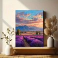 thumbnail image 6 of Lake Sailboat Landscape Canvas Oil Painting, Home Lobby Wall Decoration, 6 of 8