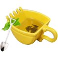 thumbnail image 1 of 330ml Funny Mugs Excavator Bucket Model Coffee Mug For Coffee Best Gift Cake Cup, 1 of 5