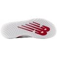 thumbnail image 4 of New Balance Men's Fresh Foam 3000V6 Baseball Turf-Trainer Shoes Red/White Medium 10.5, 4 of 7