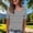 Black, variant on Women's Short Sleeve Tee V-Neck Classic Fit Short Sleeve Solid Flutter Regular Pull-On Officewear Stretchable Collarless