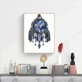 thumbnail image 3 of Pintura de diamantes 5D DIY Wdftyju Dreamcatcher parcial K145, 3 of 9