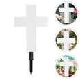 thumbnail image 2 of Solar Cross Solar Lawn Lamp Cross Stick Lamp Cross Lamp Solar Stake Lamp, 2 of 6