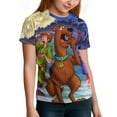 thumbnail image 6 of Scooby Doo Kid's T-Shirt Short Sleeve T-Shirt Tops Summer Tee Shirt for Boys Girls 100CM, 6 of 8
