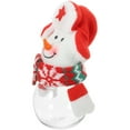 thumbnail image 3 of CATIEBYE Snowman Shaped Storage Canister Christmas Candy Jar Decorative Organizer for Bedroom and Holiday Use, 3 of 8