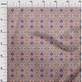 thumbnail image 3 of oneOone Polyester Spandex Medium Pink Fabric African Dress Material Fabric Print Fabric By The Yard 56 Inch Wide, 3 of 4