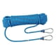 thumbnail image 2 of Línea de muelle de botes Cerrocería marina para acampar yates yates de barcos Docking kayak senderismo ancla cuerda con ganchos de acero dobles Azul, 2 of 9
