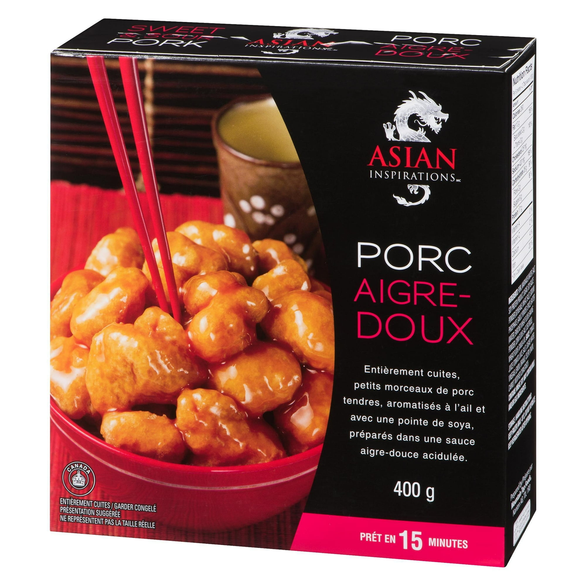 Asian Inspirations Sweet & Sour Pork, 400 g