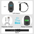 thumbnail image 5 of Seculife New 2026 Elderly Fall Alert SOS Smartwatch, Medical Alert, 2 Way Calling, SOS Button, GPS Tracking, Heart & Temperature, Heart Rate Monitor, Pedometer, Elderly Health Life Alert, 5 of 10
