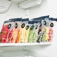 thumbnail image 2 of FoodSaver Reusable Vacuum Zipper Bags, Use with FoodSaver Handheld Sealer, Quart-Size (946 mL), 10 Pack, 2 of 8