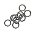 thumbnail image 6 of 28mm Circle Decorative Rings Snap Hook for Bag Keychain Round Carabiner Hiking Climbing Necessary 10pcs, 6 of 10