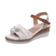 thumbnail image 1 of Amzcrzy Zapatos de mujer,Zapatos de mujer,Zapatillas de mujer, Sandalias de mujer con punta abierta, informales, de cuña baja, sin cordones, cómodas, para exteriores Sandalias Mujer Zapatillas De Cas, 1 of 3