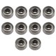 thumbnail image 4 of 10pcs 693ZZ Miniature Ball Bearings 3*8*4mm Small Double Shielded Bearing, 4 of 4