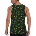 thumbnail image 2 of Sigee St. Patrick's Day8 for Men's Workout Tank Top, Athletic Gym Sleeveless Shirt - Quick Dry, Lightweight, Breathable XX-Large, 2 of 9