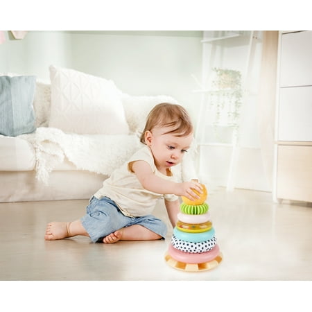 Spark Create Imagine Wooden Stacking Toy