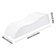 HAOMONZEN Leg Pillow Cushion High Density Sponge Bed Sleeping Leg